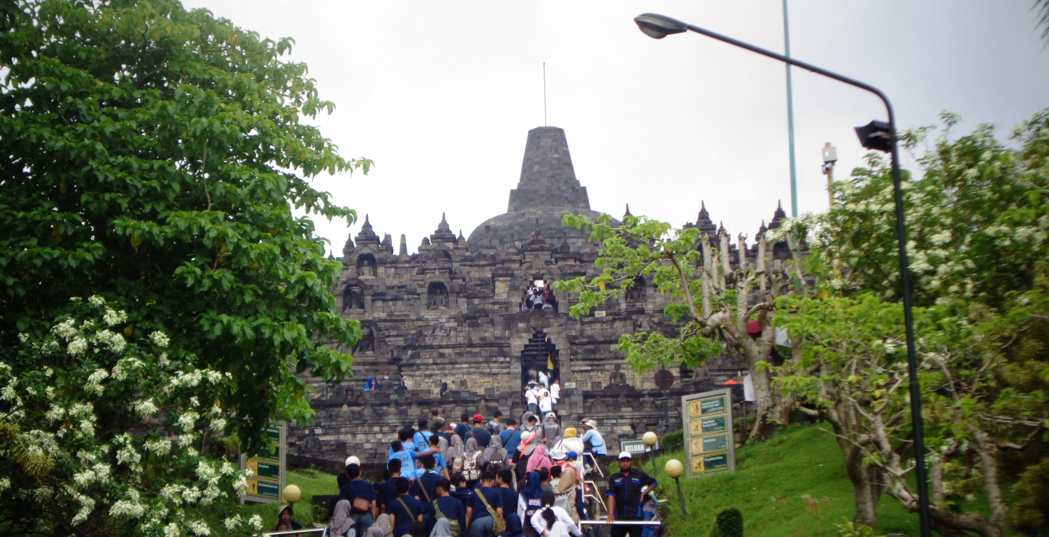 Wisata Candi Borobudur Di Magelang Jawa Tengah