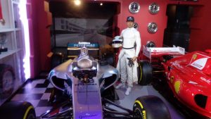 Madame Tussauds Singapore - F1 Night Race