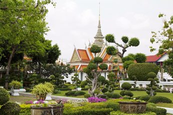 tempat wisata terbaik di Bangkok‎ Thailand - Wat Arun