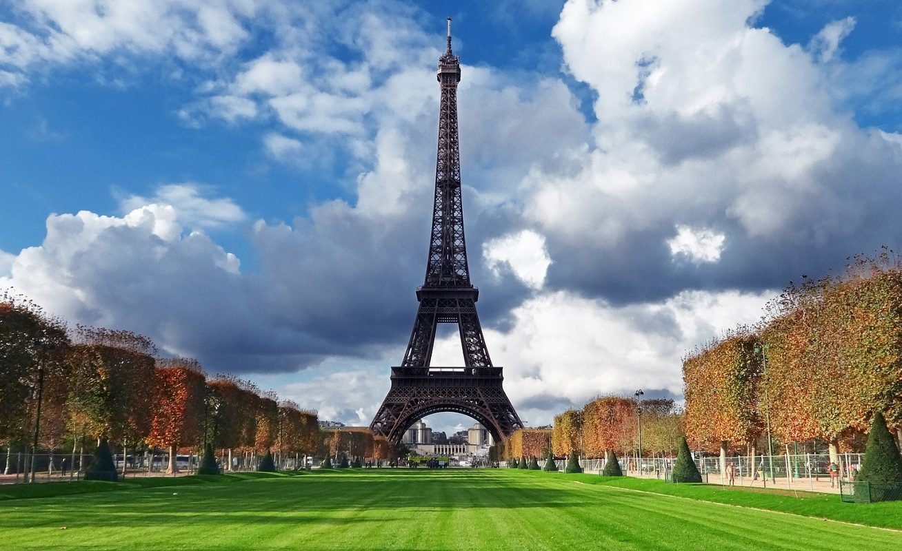 tempat wisata terbaik di Paris Prancis - Menara Eiffel