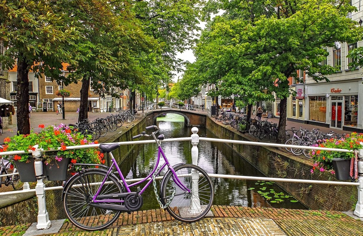 tempat wisata terbaik di Delft Belanda